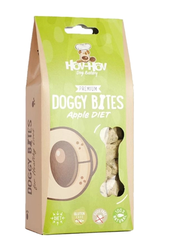 Hov-hov premium vegan doggy bites | graanvrij appel 100 gr