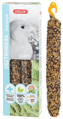 Zolux nutrimeal stick kanarie | 110 gr 2 st