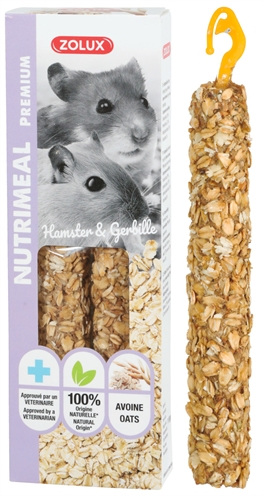 Zolux nutrimeal stick hamster haver | 110 gr 2 st