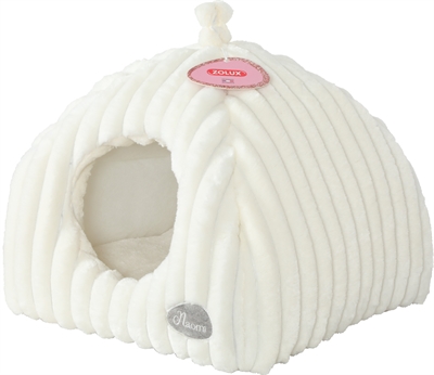 Zolux kattenmand iglo naomi | wit 41x41x40 cm