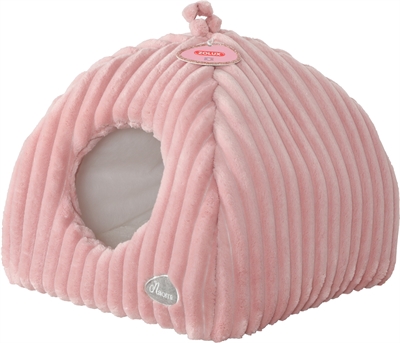 Zolux kattenmand iglo naomi roze | 41x41x40 cm