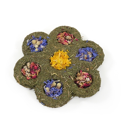 Naturals rosewood flower 'n' forage blossom | 17x17 cm