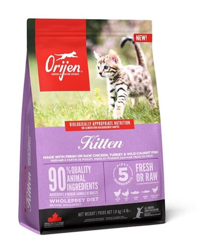 Orijen kitten | 1,8 kg katzenvoer hoogwaardige voer
