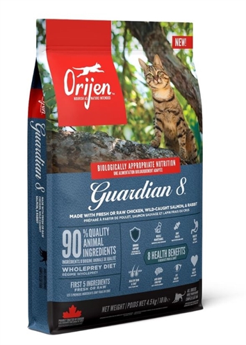Orijen guardian 8 cat | 4,5 kg kattenvoer