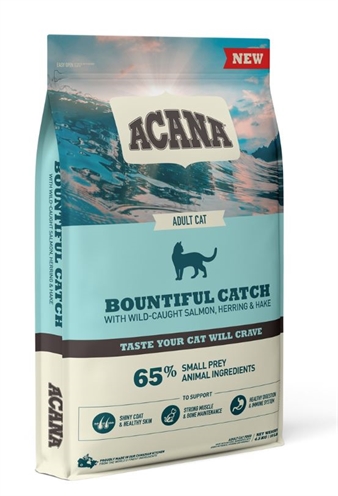 Acana acana cat bountiful catch | 4,5 kg kattenvoer