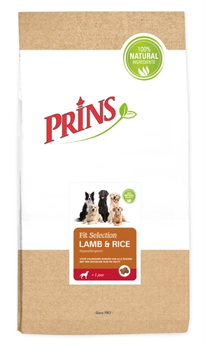 Prins prins fit selection lamb/rice | 14 kg hondenvoer