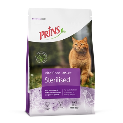 Prins prins cat vital care adult sterilised | 4 kg