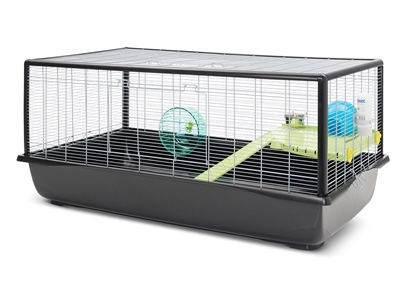 Savic hamsterkooi hamster plaza 120 grijs