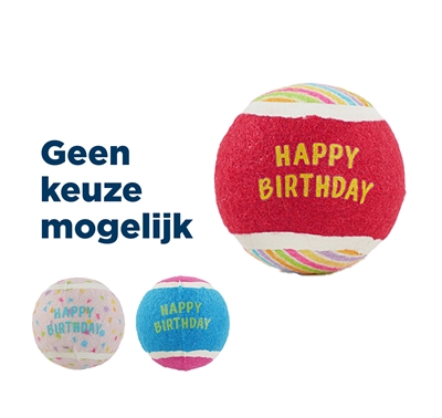 Rosewood jolly doggy birthday ballen