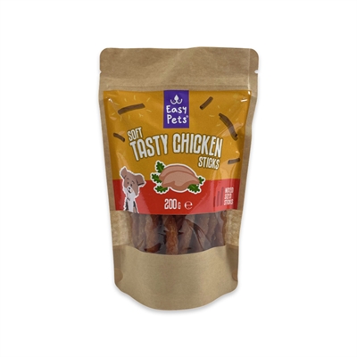 Easypets soft tasty chicken sticks