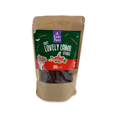 Easypets soft lovely lamb sticks | 200 gr snack für hunden