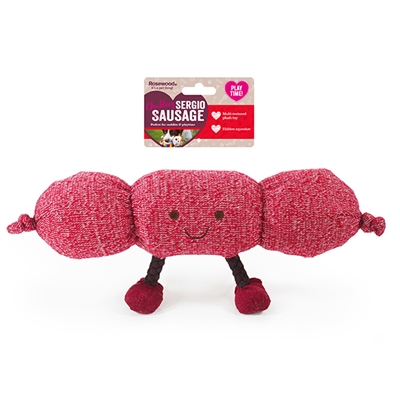 Rosewood chubleez sergio sausage pluche / touw