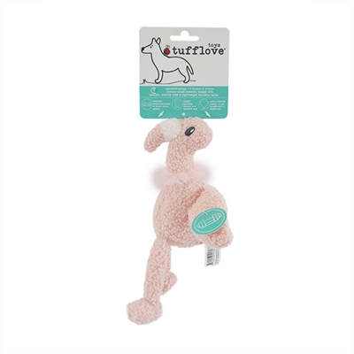 Rosewood tufflove flamingo | 24x10x8 cm