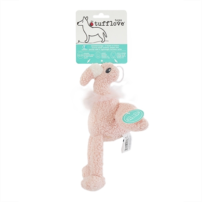Rosewood tufflove flamingo | 34x12x10 cm