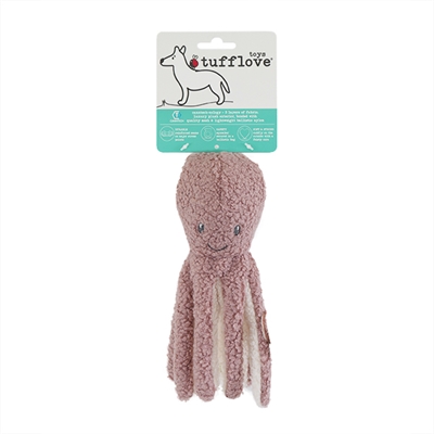 Rosewood tufflove octopus | 23x8x7 cm