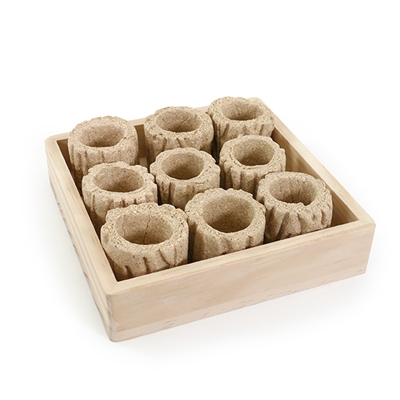 Rosewood hide 'n' treat forage tray