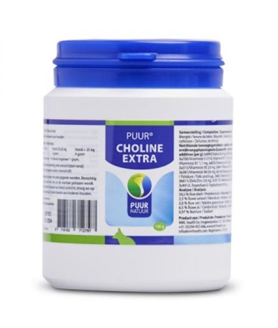 Puur natuur puur choline extra | 100 gr