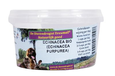 Dierendrogist echinacea bio capsules | 50 st
