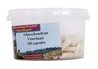 Dierendrogist glucochondran capsules | 100 st