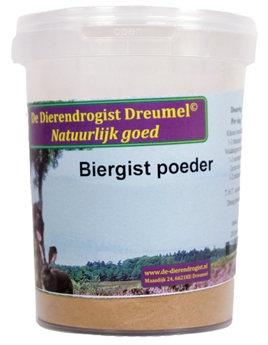 Dierendrogist biergist poeder | 200 gr