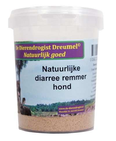 Dierendrogist natuurlijke diarree remmer hond | 200 gr