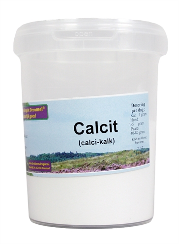 Dierendrogist calcit calciumcitraat | 250 gr