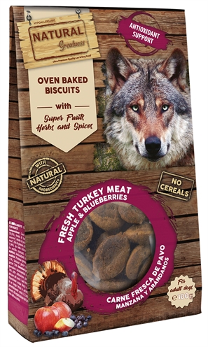 Natural greatness antioxidant support koekjes | 100 gr