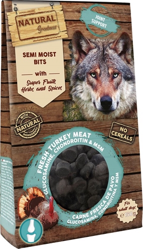Natural greatness joint support semi moist bits