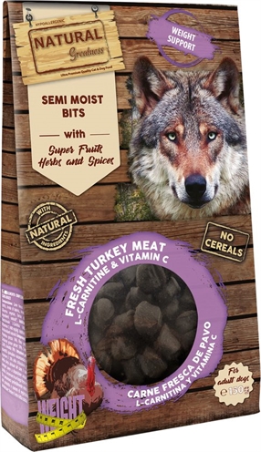 Natural greatness weight support semi moist bits