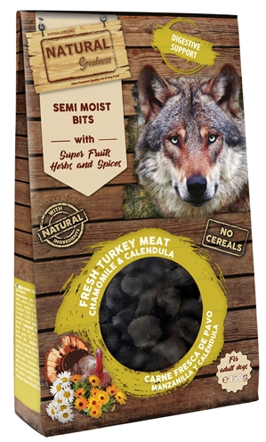 Natural greatness digestive support semi moist bits