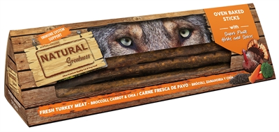 Natural greatness immune system gebakken sticks | 150 gr