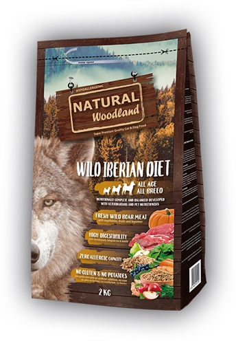Natural woodland wild iberian diet | 2 kg