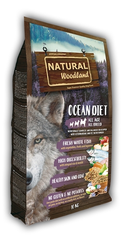 Natural woodland ocean diet | 10kg dieetvoer