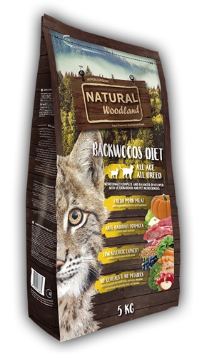 Natural woodland cat/kitten backwoods diet | 5 kg