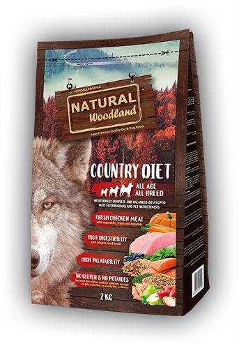 Natural woodland country diet | 2 kg voer voor huisdieren