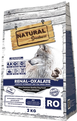 Natural greatness dog renal oxalate complete | 2 kg