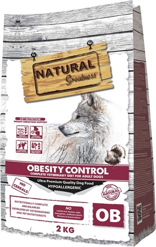 Natural greatness veterinary diet dog obesity control | 2 kg