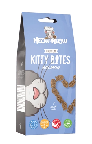 Hov-hov premium kitty bites | graanvrij kalkoen 100 gr