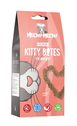 Hov-hov premium kitty bites graanvrij salmon