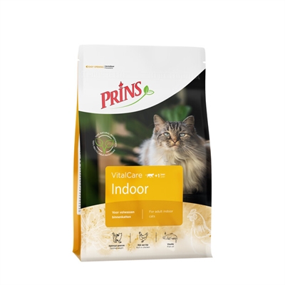 Prins cat vital care indoor | 4 kg kattenvoer