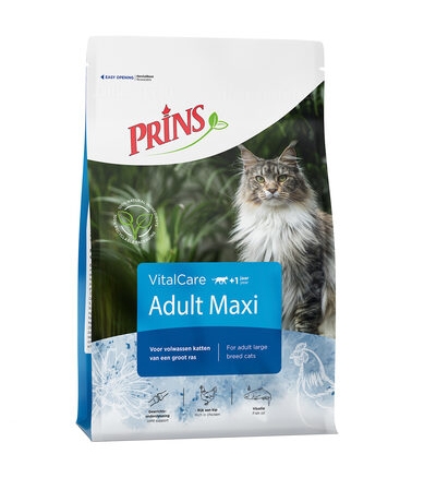 Prins prins cat vital care adult maxi | 4 kg kattenvoer