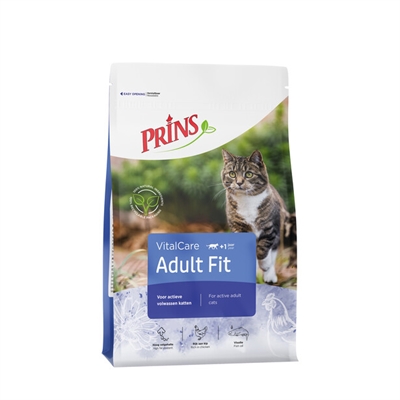 Prins cat vital care adult fit | 4 kg kattenvoer