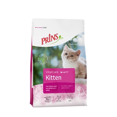 Prins cat vital care kitten | 4 kg kattenspeciaalvoer