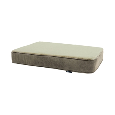 Madison friends orthopedisch hondenkussen taupe | 80x55 cm