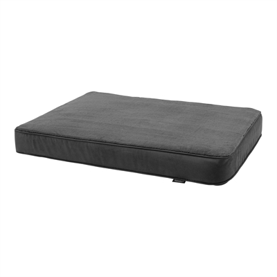 Madison friends orthopedisch memory hondenkussen | grijs 100x70 cm