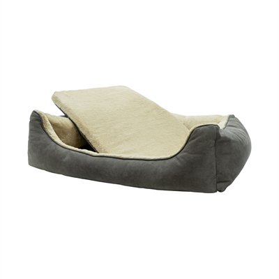 Madison friends hondenmand sofa orthopedisch taupe
