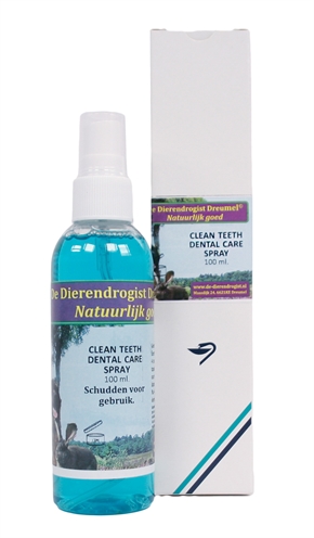 Dierendrogist clean teeth dental care spray