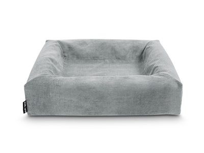 Bia hondenmand rib hoes | grijs bia-2 60x50x12,5 cm