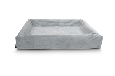 Bia bia bed rib hoes hondenmand | grijs 100x80x15 cm