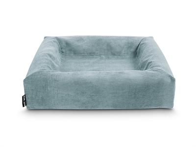 Bia bed rib hoes voor hondenmand blauw | bia-50 60x50x12 cm